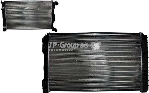 JP GROUP Радиатор, охлаждение двигателя 1114208400
